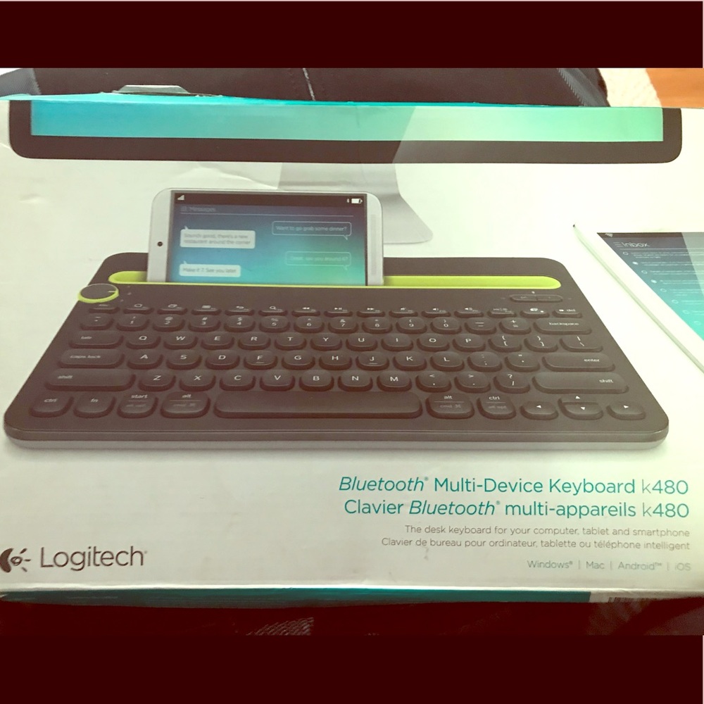 Logitech Wireless Bluetooth Keyboard